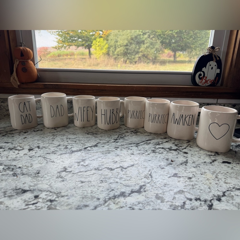 Rae Dunn mugs